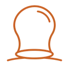 Cupping treatment icon