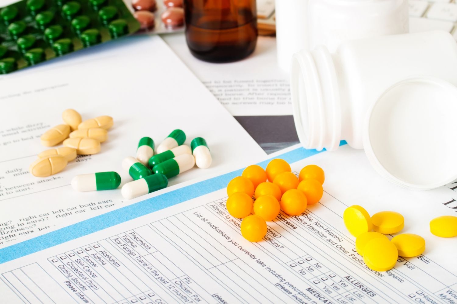pills for back pain