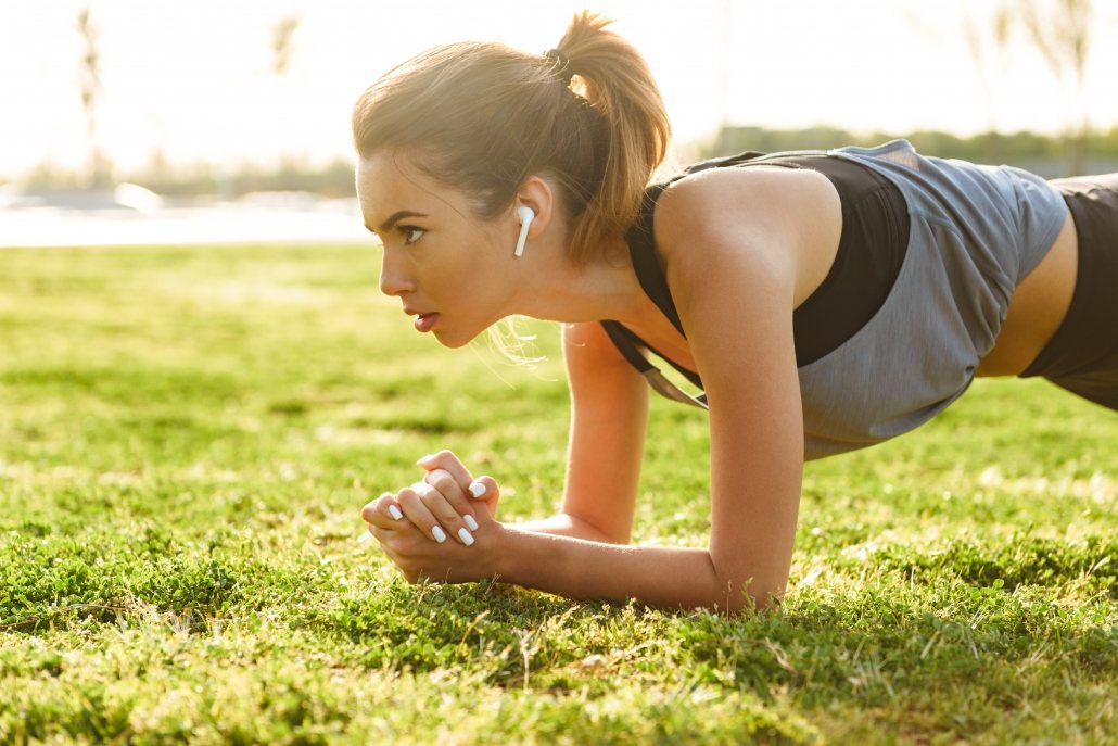 planking exercises for back pain