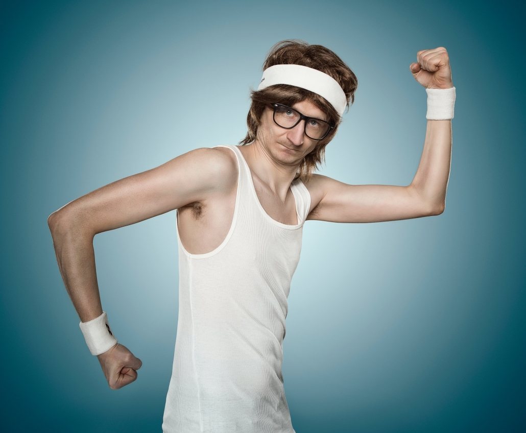 a prime candidate for a case of knee pain