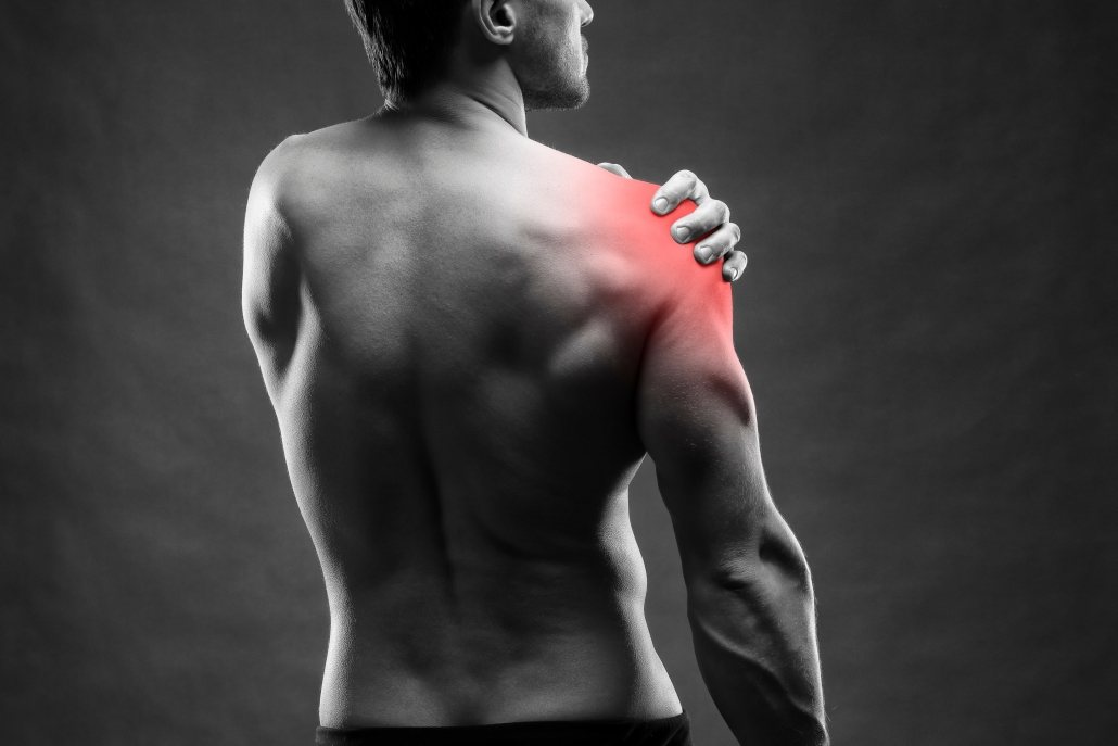 Shoulder pain image.