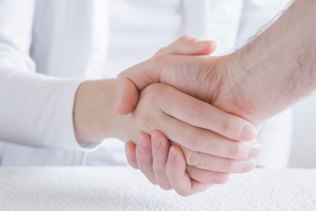 Image illustrates the importance of trust when managing headaches and migraines.
