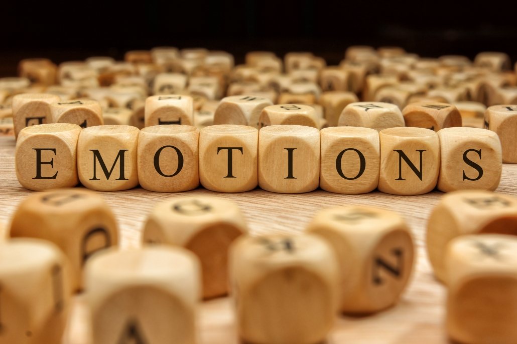 Image to remind the reader that emotions play a part in stubborn ankle pain.