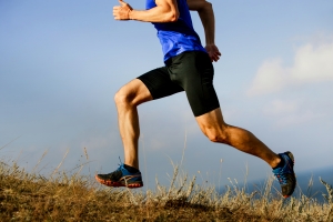 Image depicting how susceptible humans are to sprained ankles or ankle sprains.